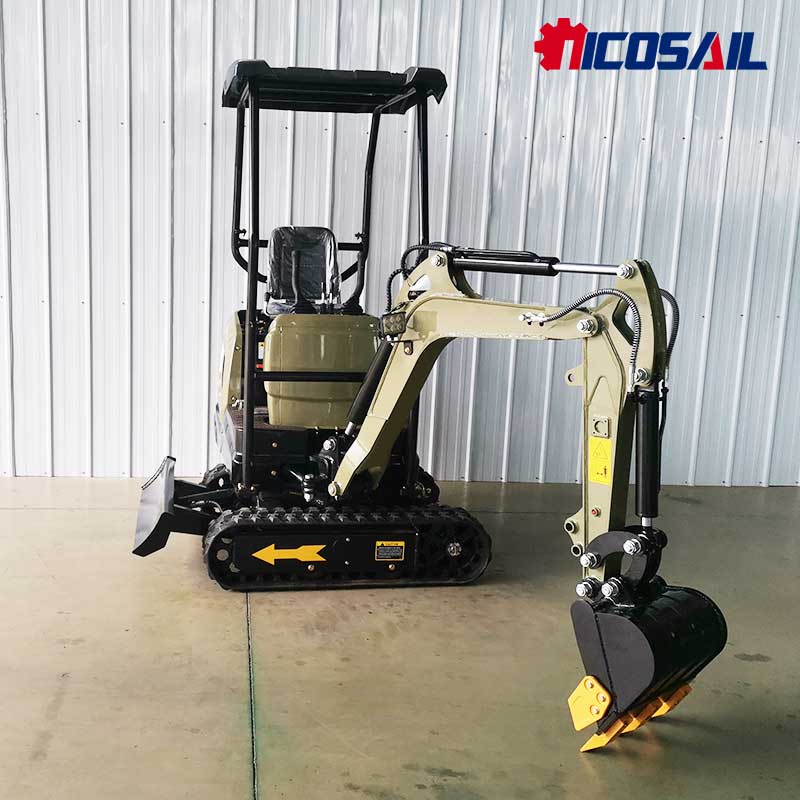 Hot Sale Small Crawler Mini Ex - đánh giá và giá Urban Farming Urban Gardening